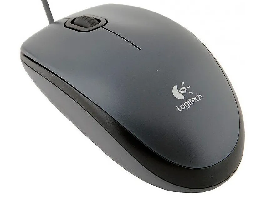 Мышь Logitech M90, Серый
