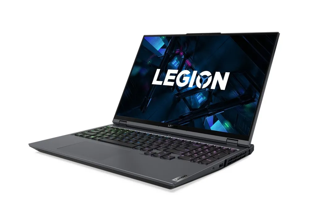 Игровой ноутбук 16" Lenovo Legion 5 Pro 16ITH6H, Storm Grey, Intel Core i7-11800H, 32Гб/1024Гб, Без ОС