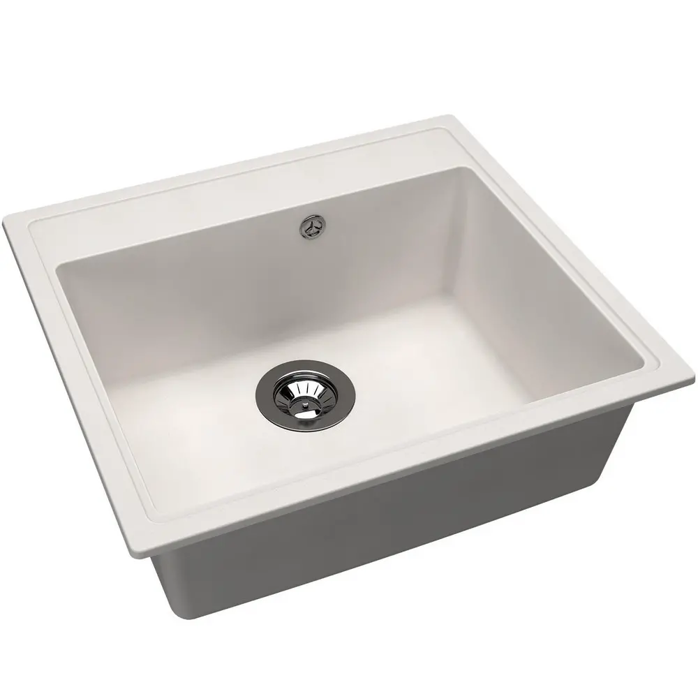 Кухонная мойка Dr.Gans Nica 570 (Белый)