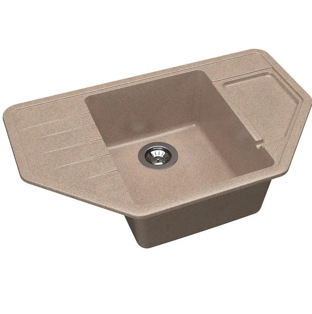 Кухонная мойка из камня Dr.Gans Rio 800х500х217 терра