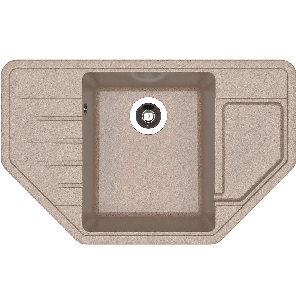 Кухонная мойка из камня Dr.Gans Rio 800х500х217 терра