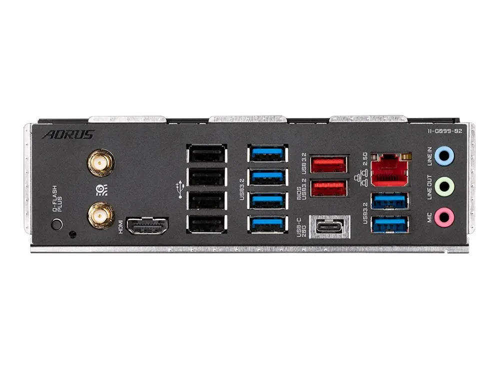 Материнская плата Gigabyte X670 AORUS ELITE AX, AM5, AMD X670, ATX