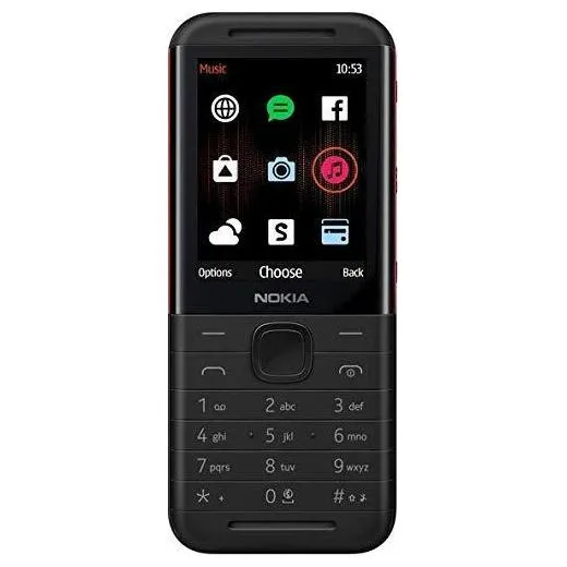 Telefon mobil Nokia 5310, Black-Red