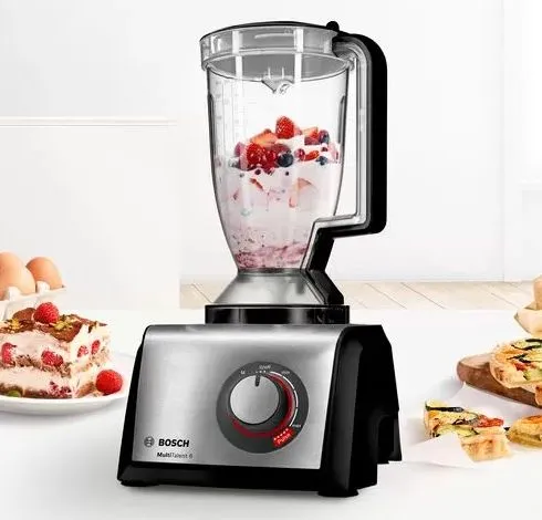 Robot de bucătărie Bosch MC812M865, Negru