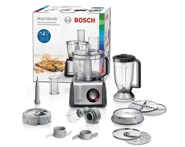 Robot de bucătărie Bosch MC812M865, Negru