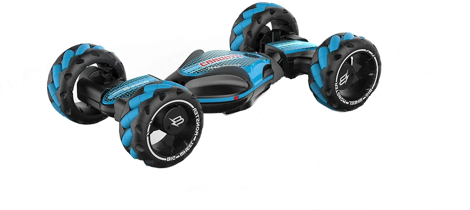 Jucărie cu telecomandă SY Light Spray Bubble, 1:12, Albastru (SY056A)