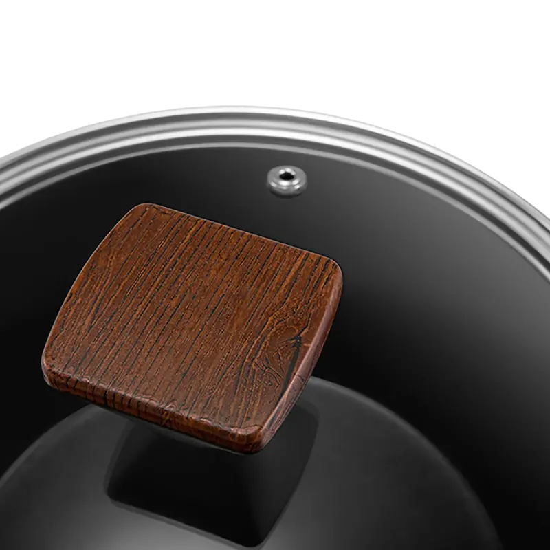 Cratiță Polaris Albero-20C, 2,2L, 20cm, Negru