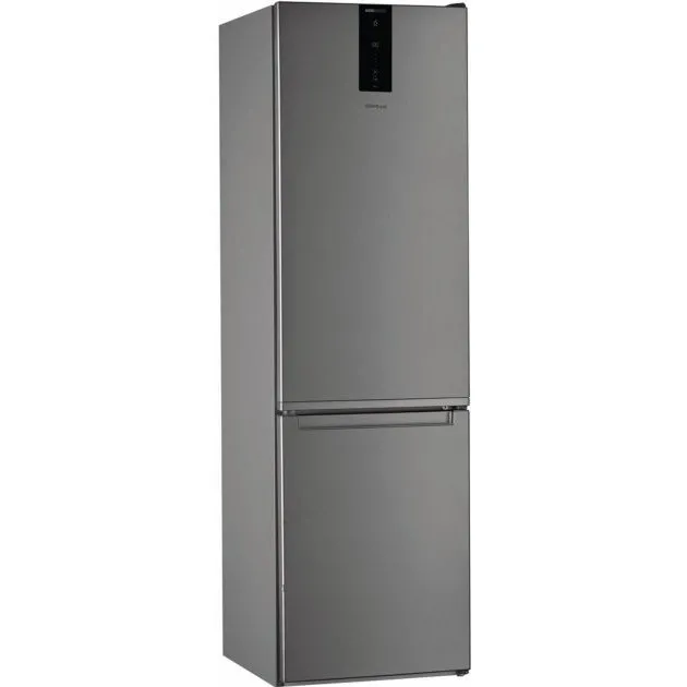 Frigider Whirlpool W7 911O OX, Argintiu
