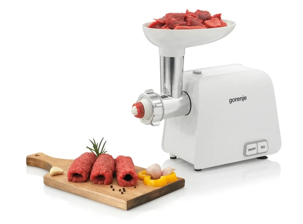 Mașină de tocat carne Gorenje MG1602W, Alb