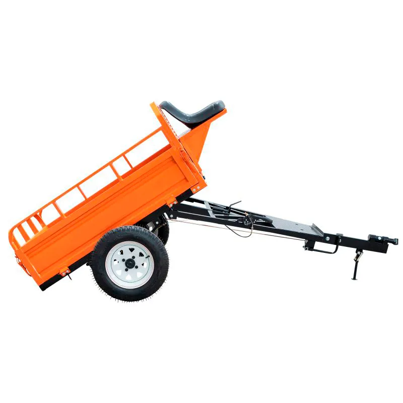 Прицеп для мотоблока TechnoWorker TT 800 Premium