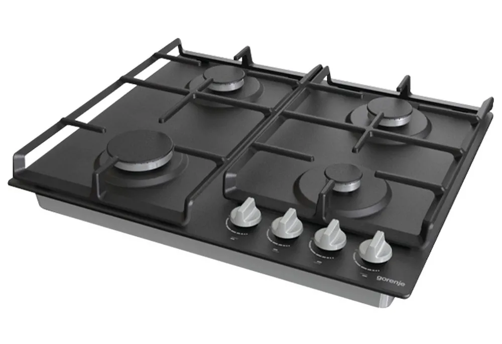 Plită pe gaz Gorenje GW 641 EXB, Negru