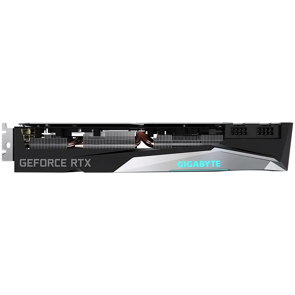 Видеокарта Gigabyte GV-R76GAMING OC-8GD,  8GB GDDR6 128бит (GV-R76GAMING OC-8GD)