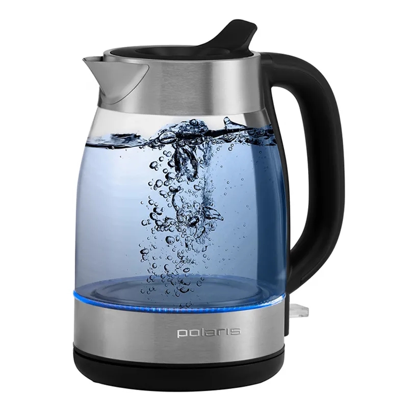 Fierbător electric Polaris PWK 1817CGL, Oțel inoxidabil