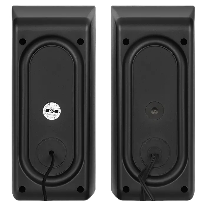 Boxe pentru calculator 2.0 SVEN "357", Negru