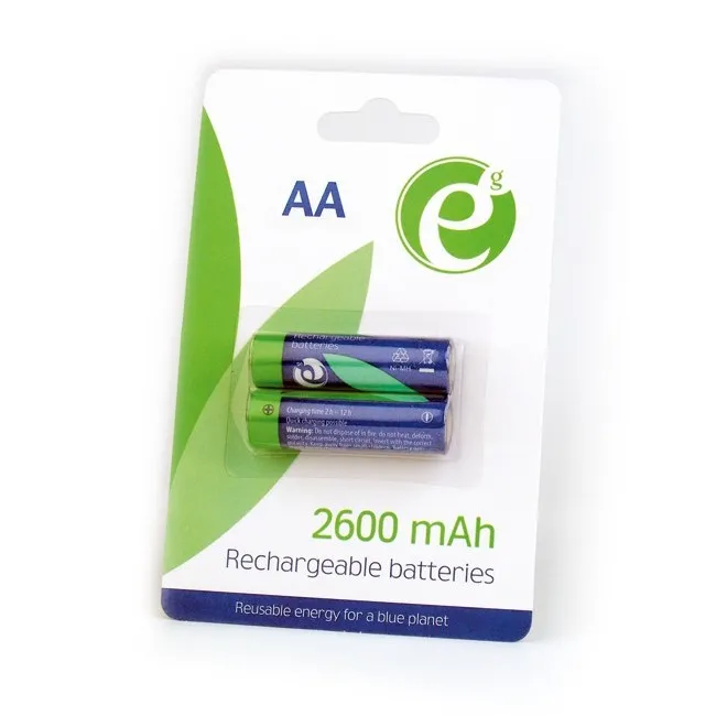 Acumulatori Energenie EG-BA-AA26-01, AA, 2600mAh, 2buc.