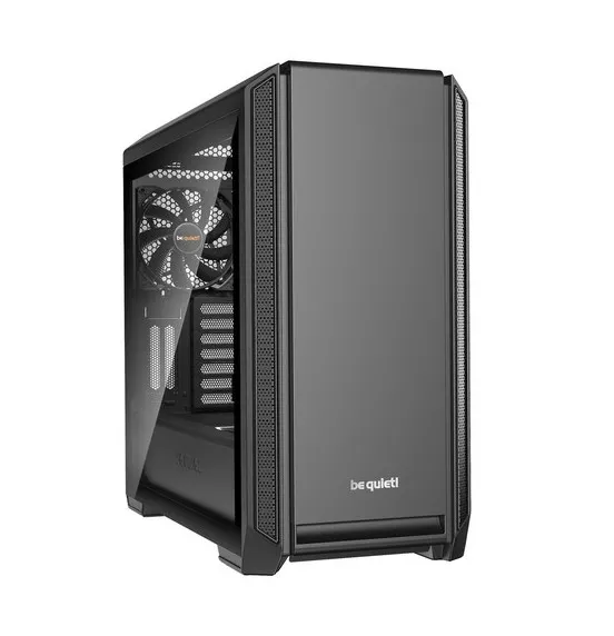 Carcasă PC be quiet! Silent Base 601 Window, Midi-Tower, ATX PS2 , Negru