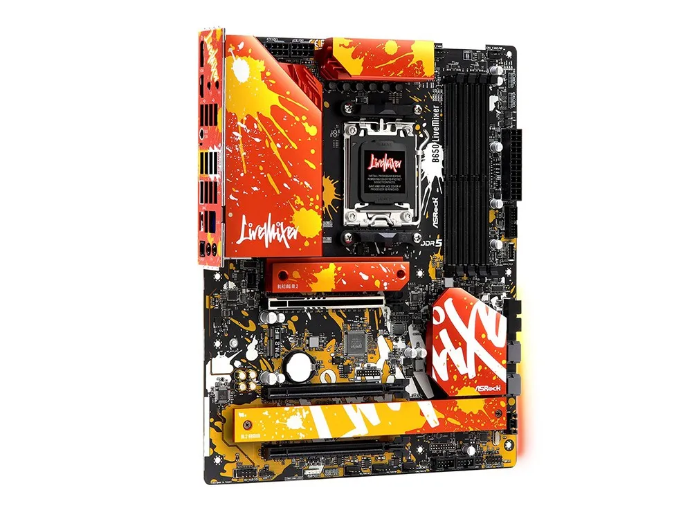 Материнская плата ASRock B650 LIVEMIXER, AM5, AMD B650, ATX
