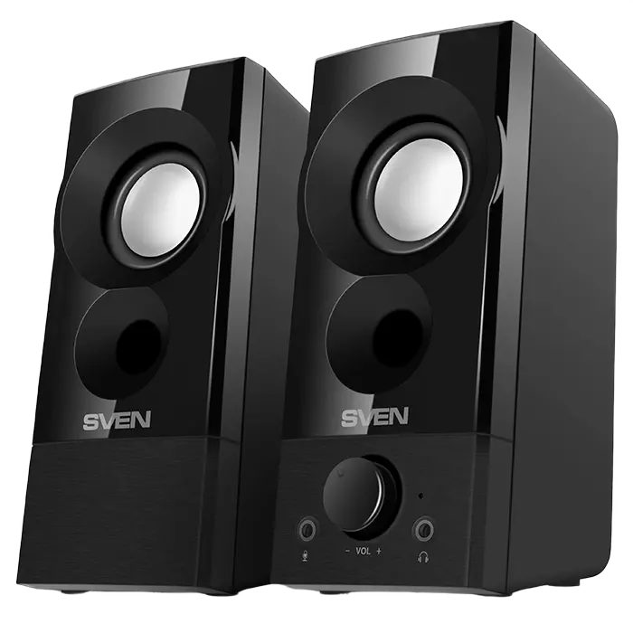 Boxe pentru calculator 2.0 SVEN "357", Negru
