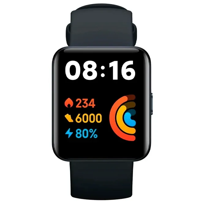Ceas Sport/Antrenament Xiaomi Redmi Watch 2 Lite, Negru