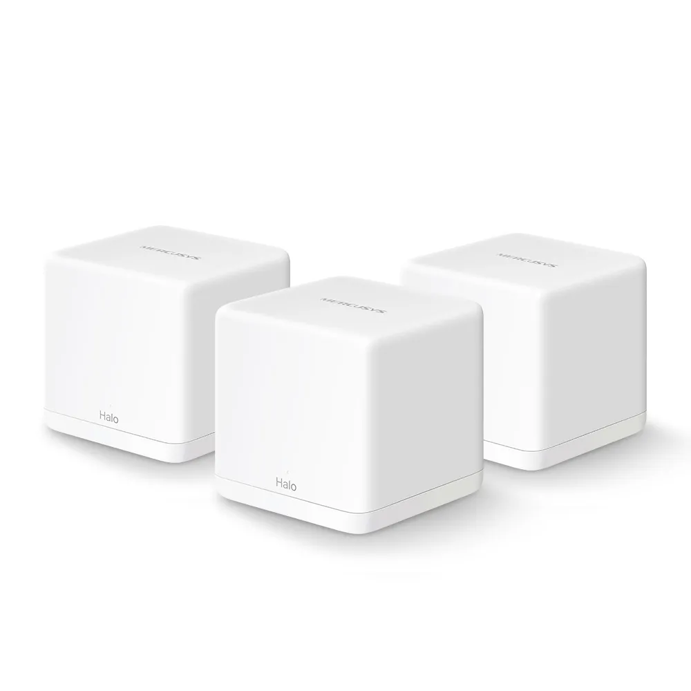 Домашняя Mesh Wi-Fi система MERCUSYS Halo H30G (3-pack), Белый