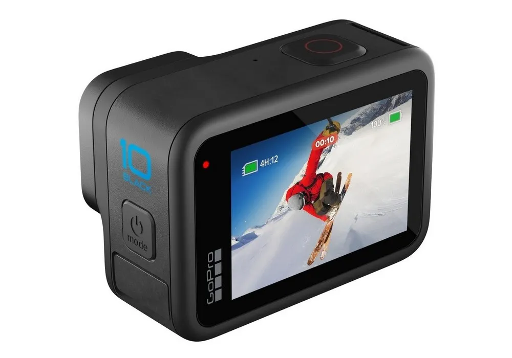 Cameră Video Sport GoPro Hero 10, Negru