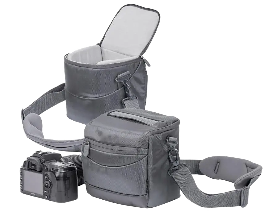 Geantă pe umăr Rivacase Riva 7218, Gri