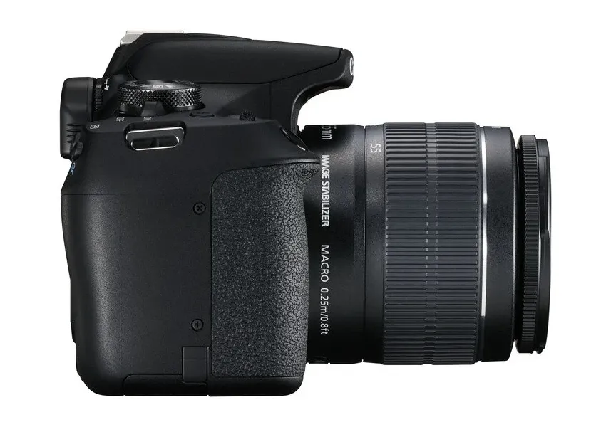 Aparat foto DSLR Canon EOS 2000D + EF-S 18-55 DC III, Negru