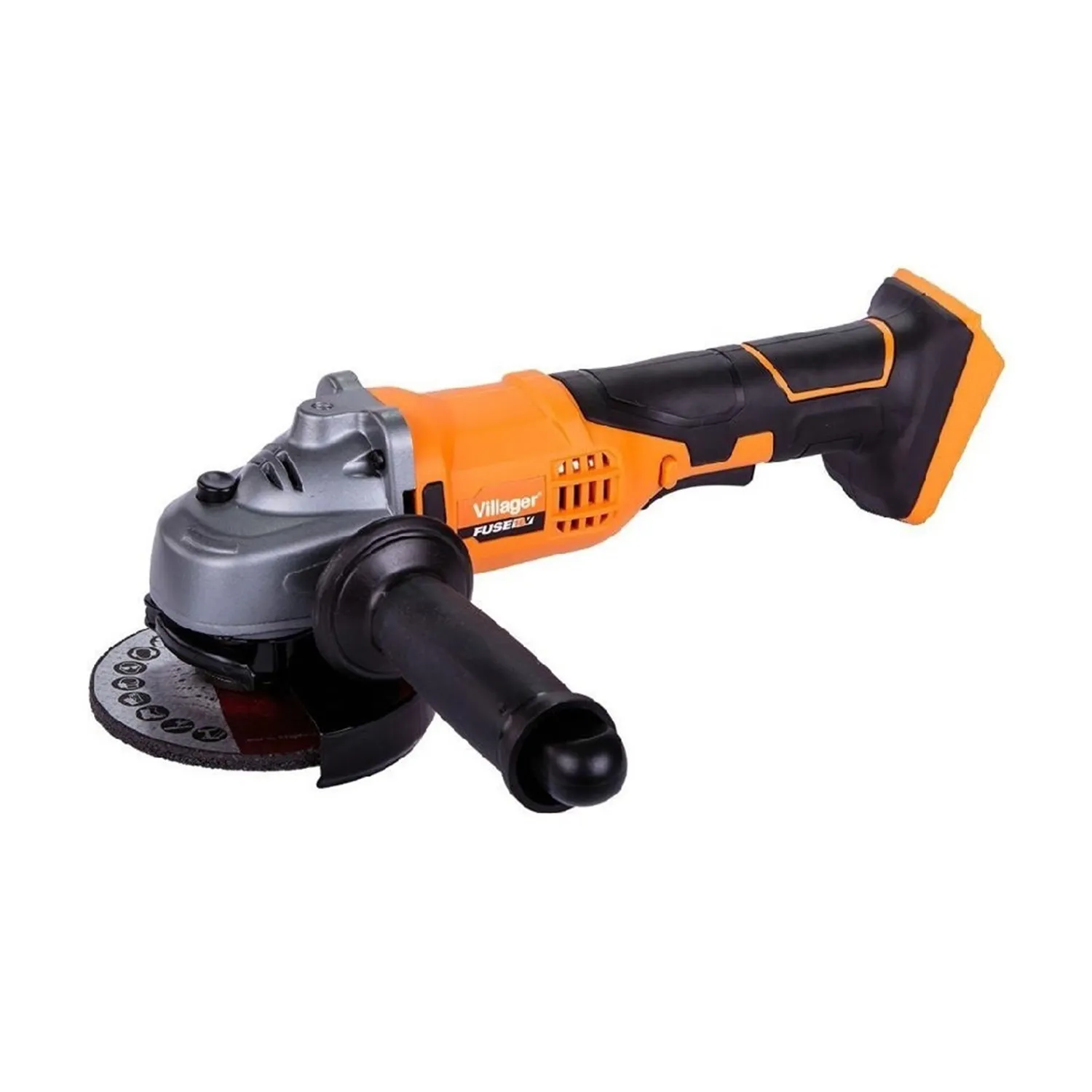 Аккумуляторная угловая шлифовальная машина Villager VLP 4520
