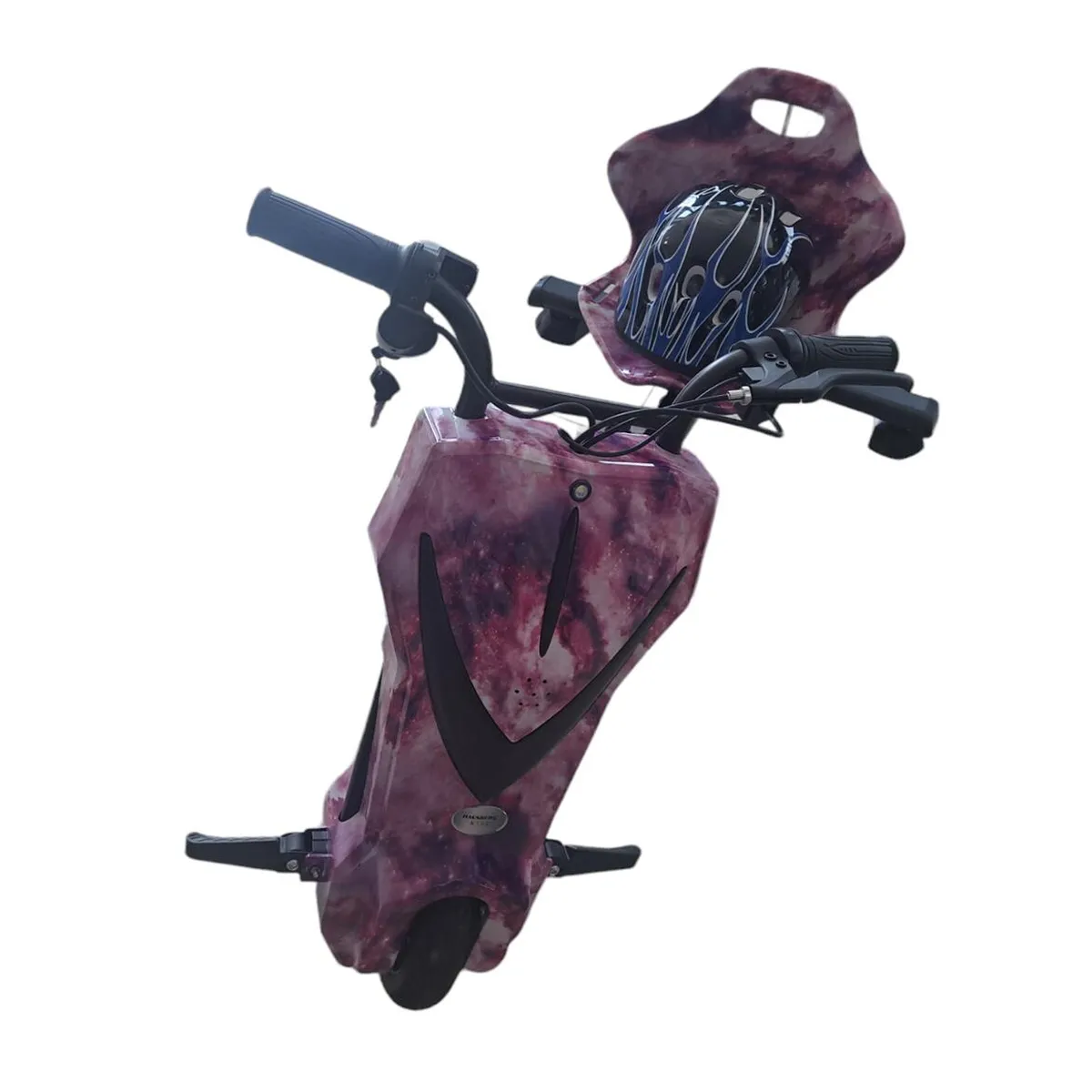 Электрический детский трехколесный велосипед Hausberg 250W 36V 4400 mAh (Розовый)