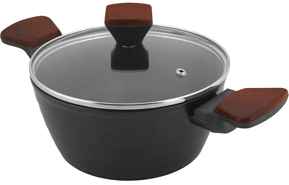 Cratiță Polaris Albero-20C, 2,2L, 20cm, Negru