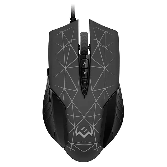 Set Tastatură + Mouse + Mouse Pad + Căști SVEN GS-4300, Cu fir, Negru