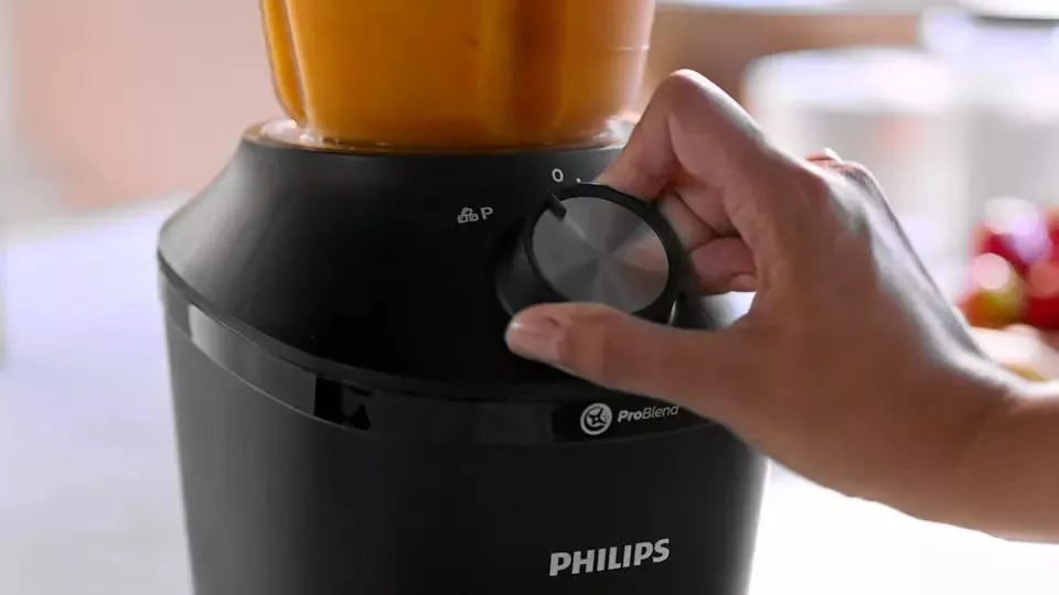 Blender staționar PHILIPS HR2191/01, Negru