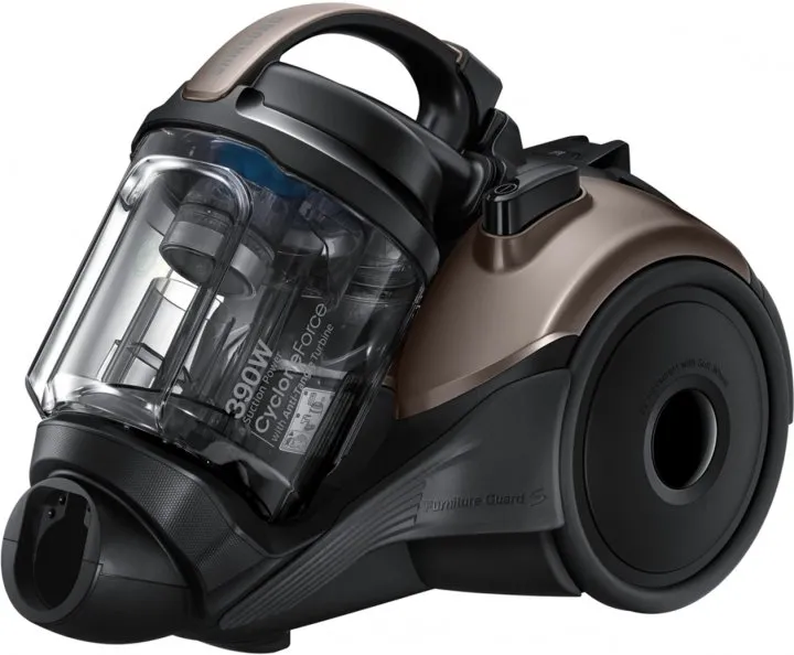 Aspirator Samsung VC15K4169HD/UK, Negru | Bronz