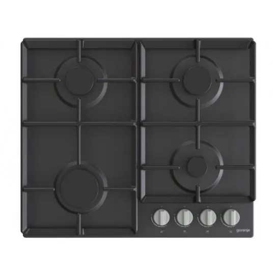 Plită pe gaz Gorenje GW 641 EXB, Negru