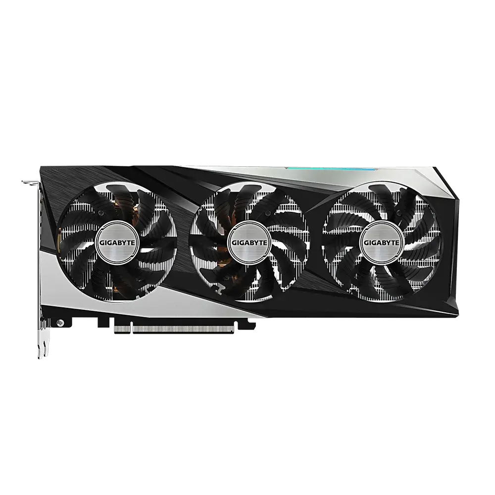 Видеокарта Gigabyte GV-R76GAMING OC-8GD,  8GB GDDR6 128бит (GV-R76GAMING OC-8GD)