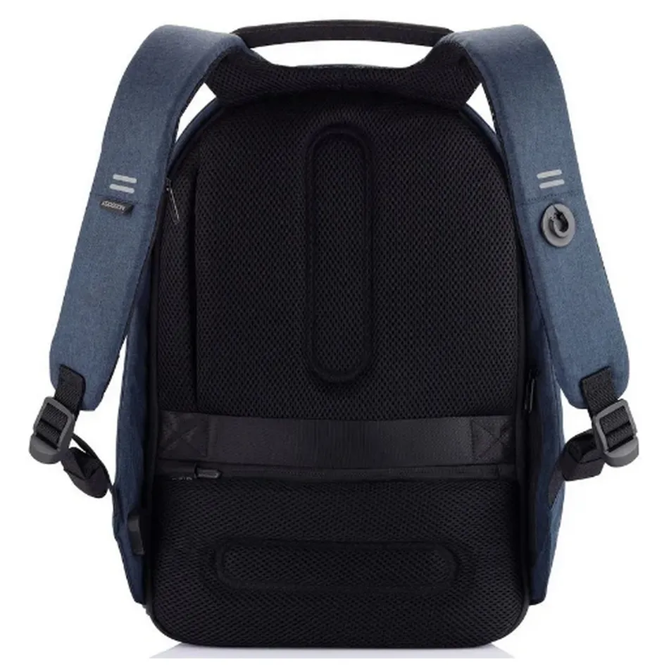 Rucsac pentru Laptop Bobby PRO, 15.6", Piele artificială, Albastru închis