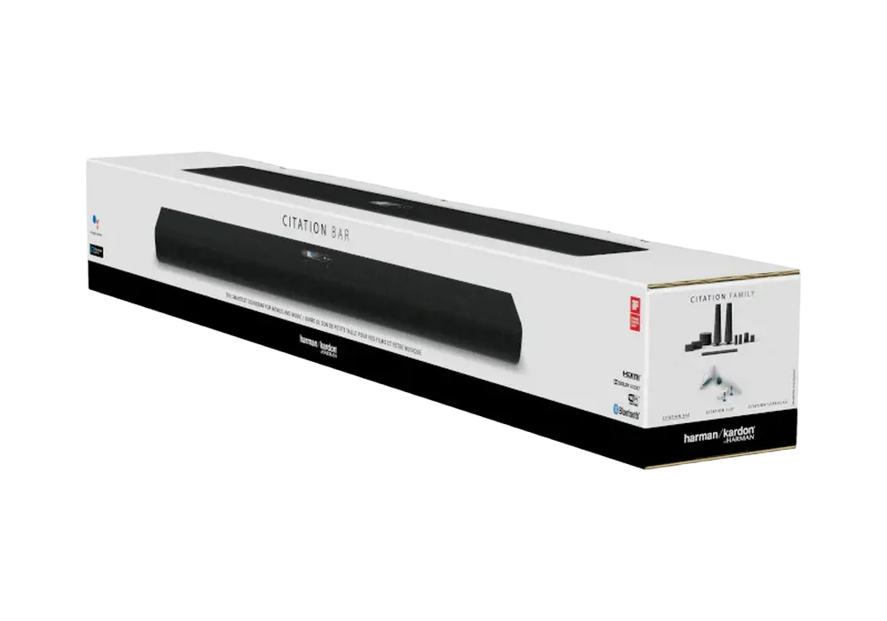Саундбар Harman Kardon Citation Bar, Чёрный