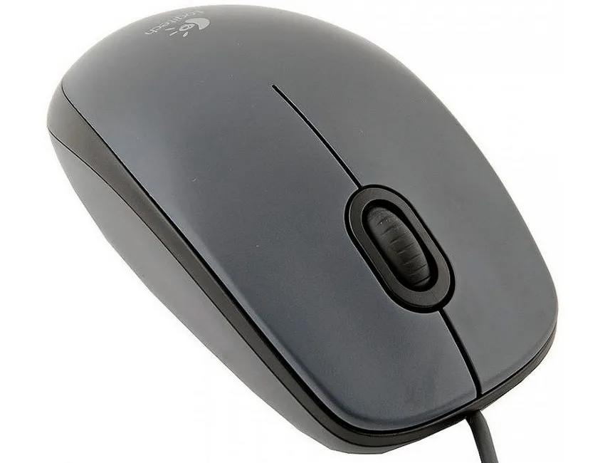 Мышь Logitech M90, Серый