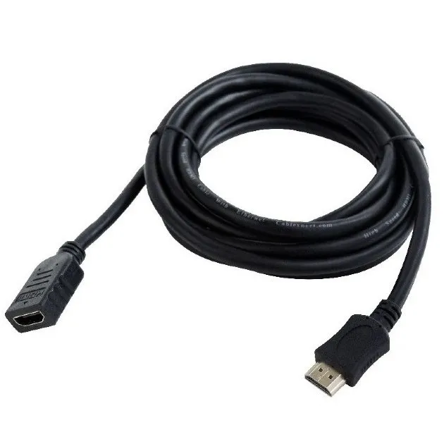 Cablu Video Cablexpert CC-HDMI4X-10, HDMI (M) - HDMI (F), 3m, Negru