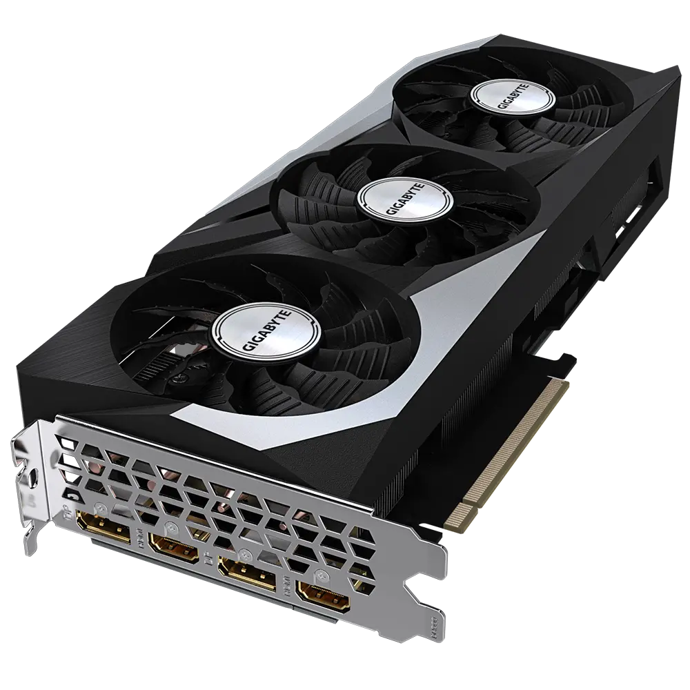 Видеокарта Gigabyte GV-R76GAMING OC-8GD,  8GB GDDR6 128бит (GV-R76GAMING OC-8GD)