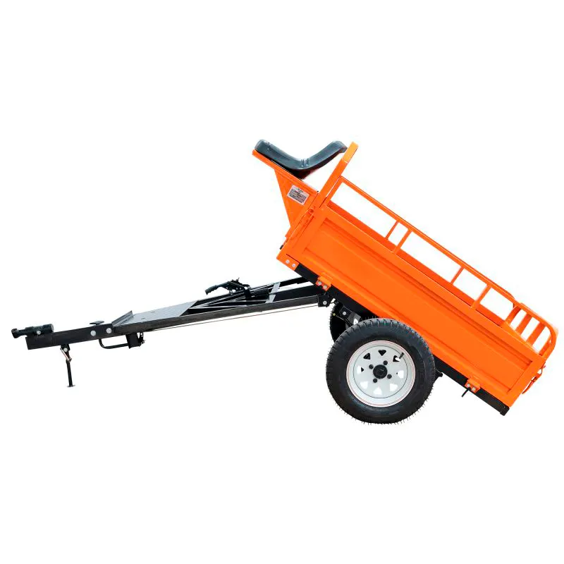 Прицеп для мотоблока TechnoWorker TT 800 Premium