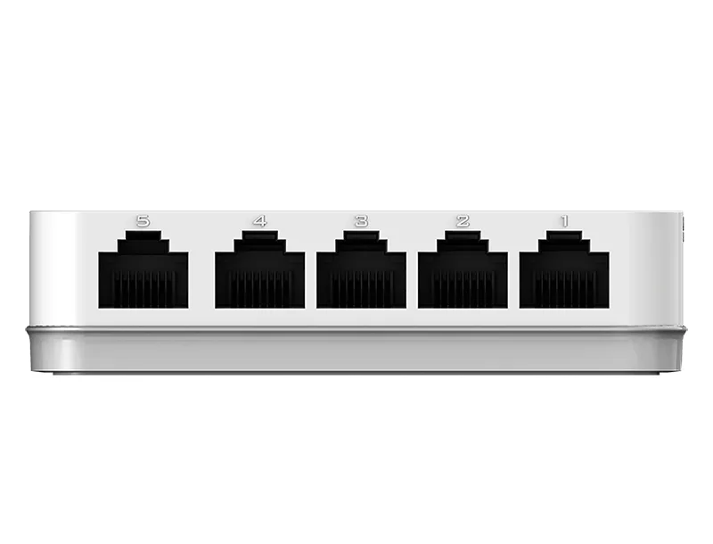 Сетевой коммутатор D-Link DGS-1005A/D, 5x 10/100/1000 Мбит/с