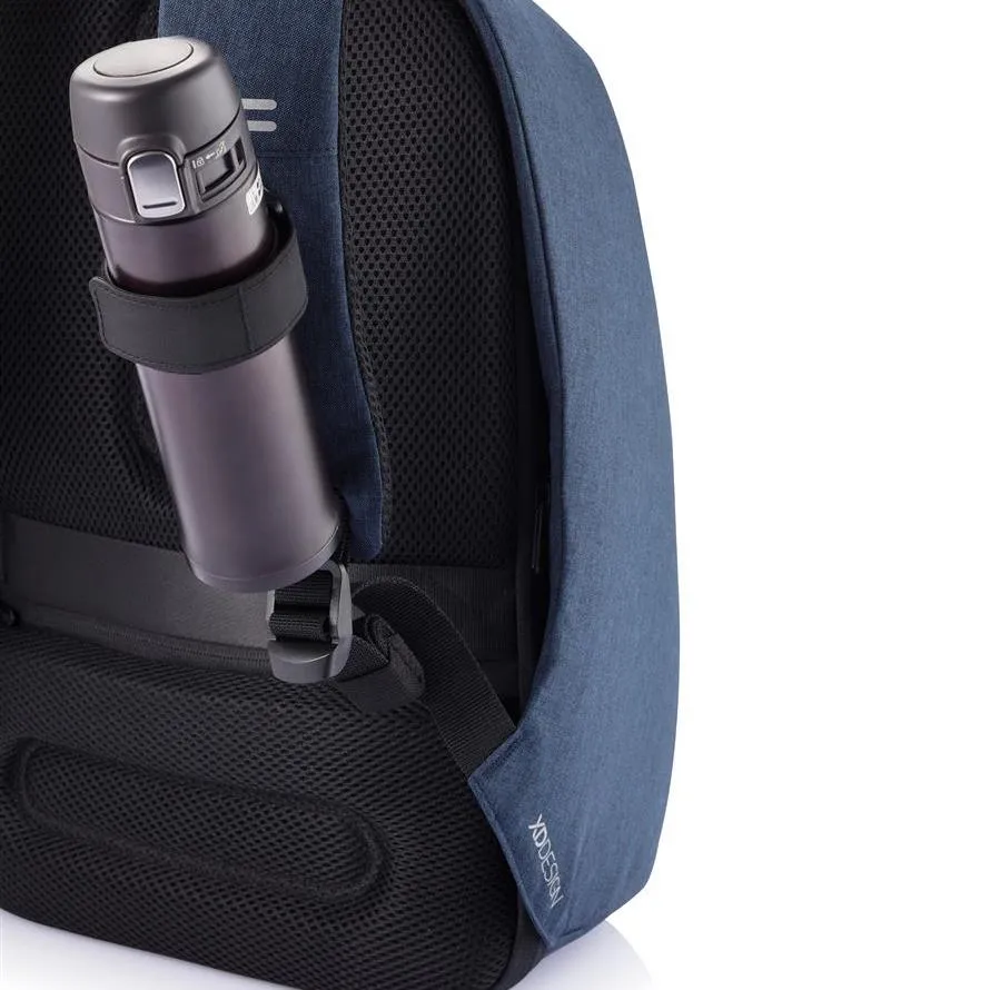 Rucsac pentru Laptop Bobby PRO, 15.6", Piele artificială, Albastru închis