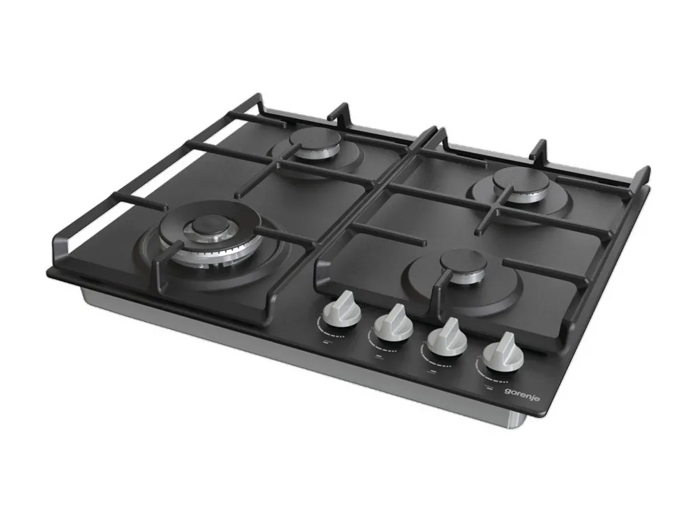 Plită pe gaz Gorenje GW 641 EXB, Negru