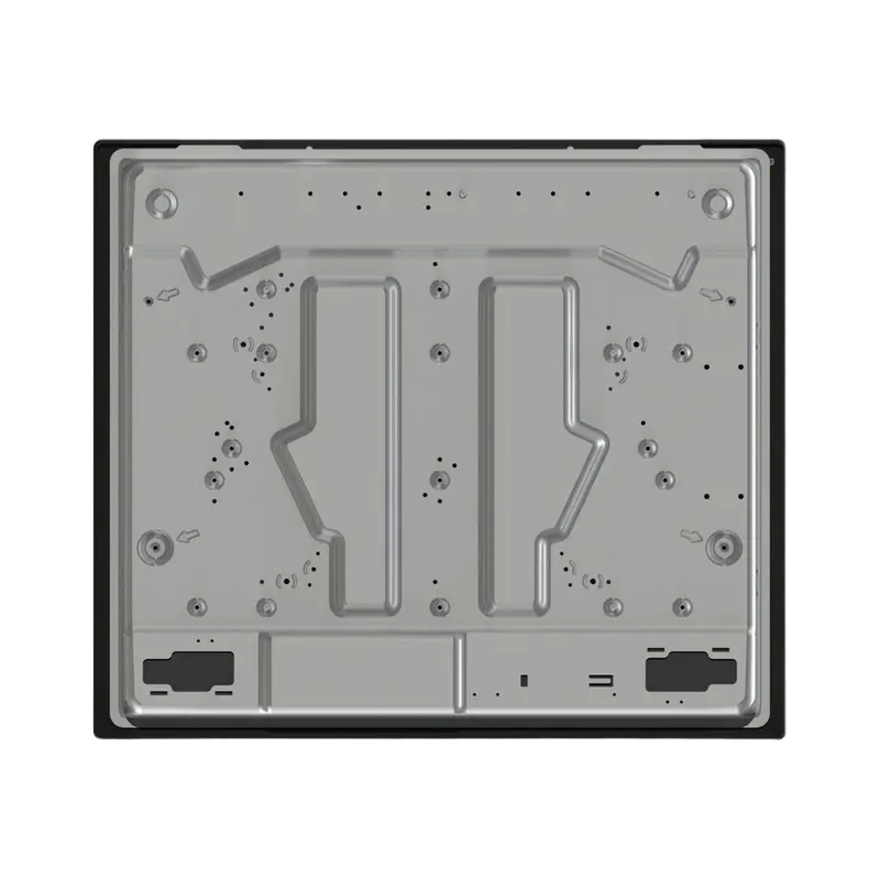 Plită pe gaz Gorenje GW 641 EXB, Negru