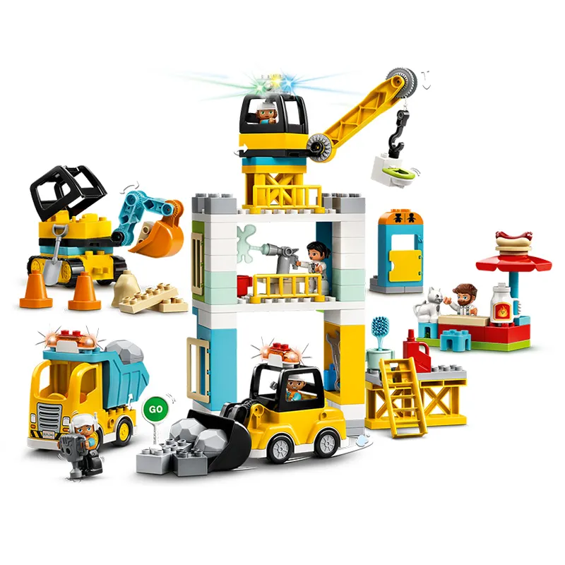 Constructor LEGO 10933, 2+