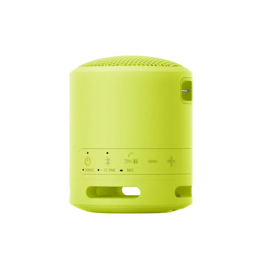Портативная колонка SONY SRS-XB13, Lemon Yellow
