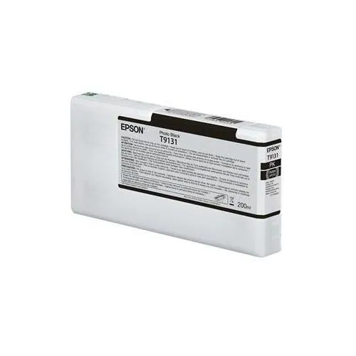 Ink Cartridge Epson T9131, Photo Black, 200ml, C13T913100