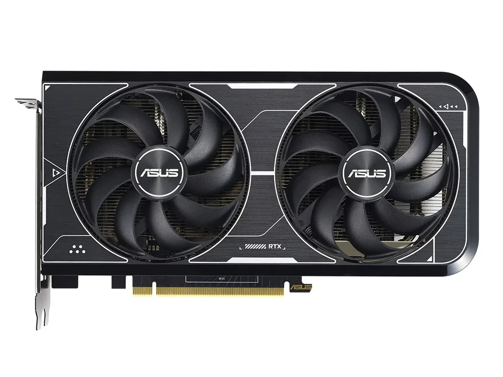 Placă Video ASUS DUAL-RTX3060TI-O8GD6X,  8GB GDDR6X 256bit