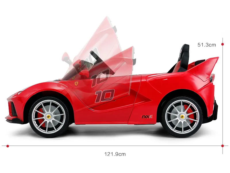 RideOn Ferrari FXXK 2.4G, Red